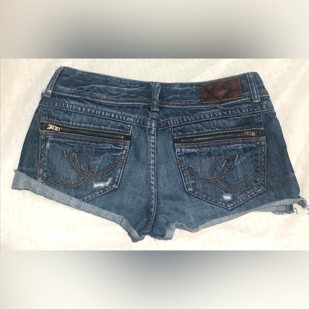 X2 Stella Blue Denim shorts